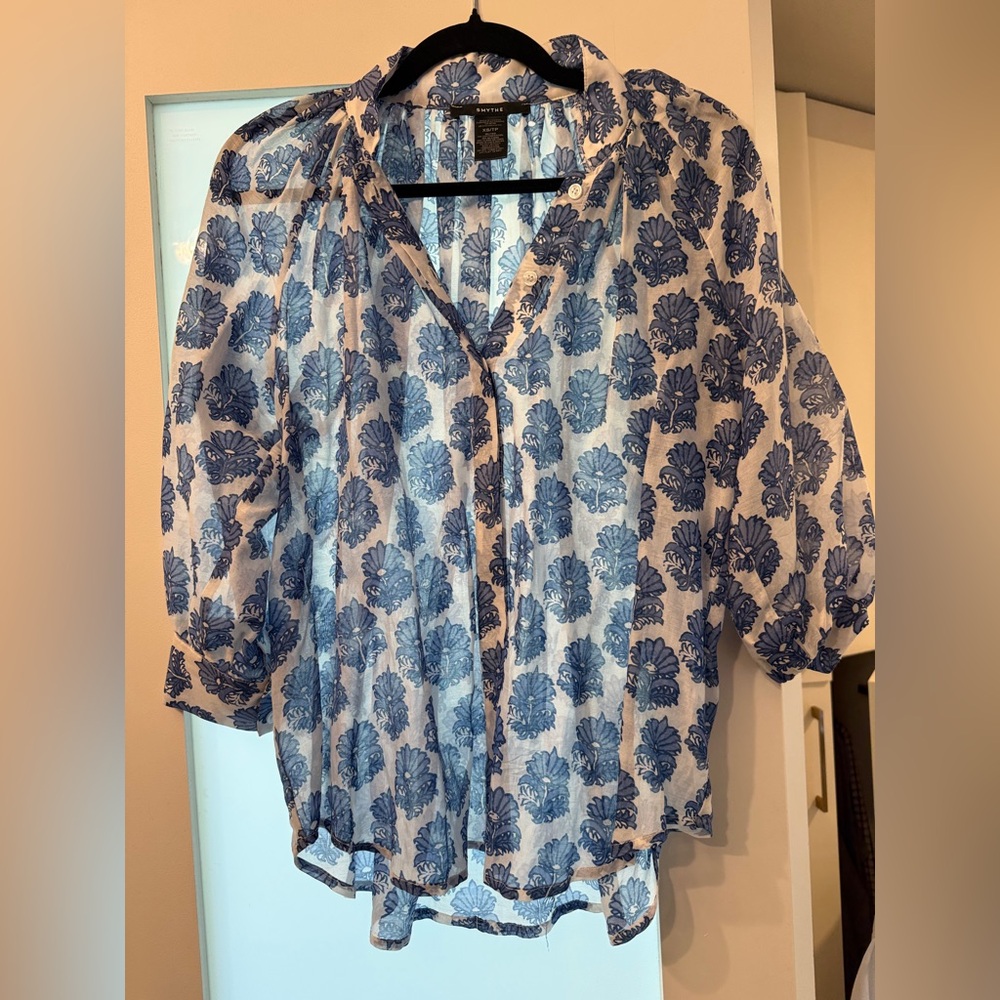 Smythe blouse size xs